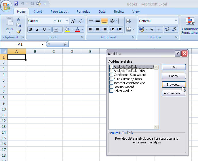 Toolpak For Excel Mac